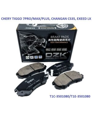 CHERY TIGGO 7 PRO MAX/8/PRO (тип ПАЗ), EXEED LX,OMODA C5 4WD. Передние КЕРАМИЧЕСКИЕ тормозные колодки T1C-3501080/T1E-3501080 - Миниатюра 1